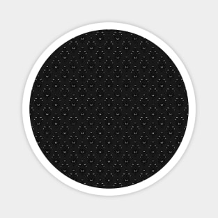 Vintage Haunted Mansion Wallpaper Pattern Magnet